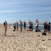Mindfulness på stranden