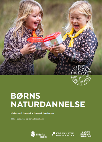 Forside af rapporten Børns Naturdannelse