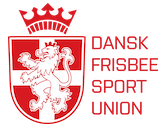 Logo for Dansk Frisbee Sport Union