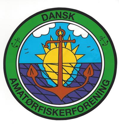 Amtørfiskerforening logo