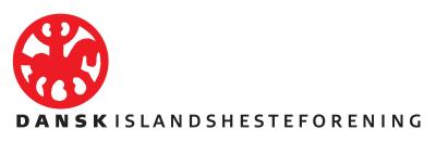 Dansk islandskhesteforening logo