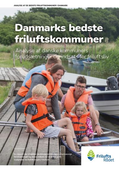 Analyse af de bedste friluftskommuner i Danmark