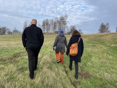 Naturfriske Fællesskaber - gåtur ved Flynderupgård