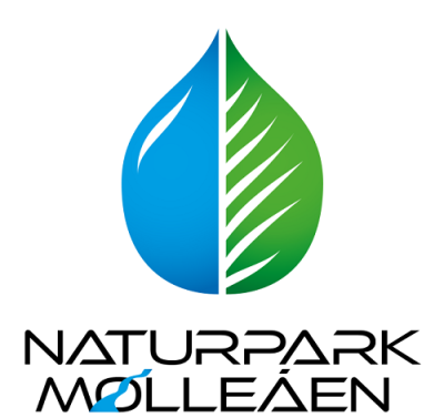 Logo for Naturpark Mølleåen