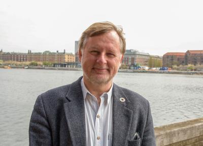 Formand Niels-Christian Levin Hansen