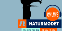 Officiel plakat fra Naturmødet 2020 med fyret i Hirtshals
