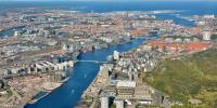 København set fra luften