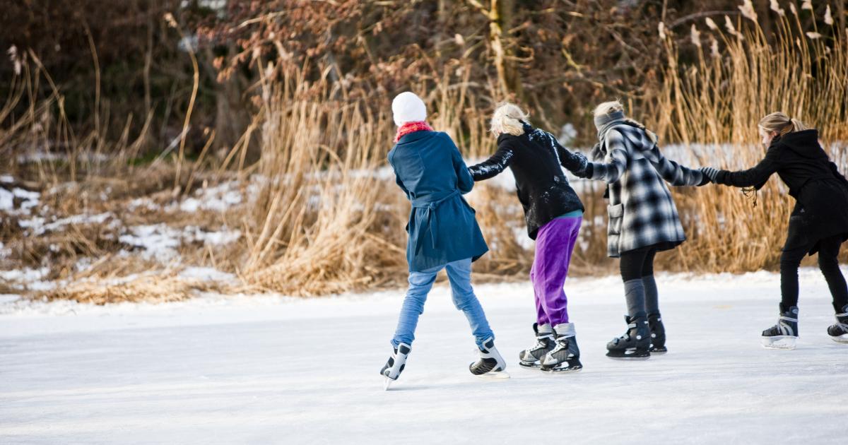 korn Brandy Bløde fødder Vinterliv: Hvor og hvornår må du skøjte? | Friluftsrådet