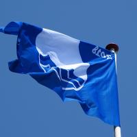 Blå Flag ved Frederikskilde Strand