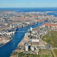 København set fra luften